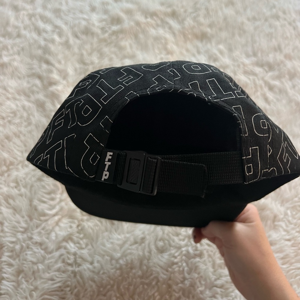 FTP All Over Outline Logo Camp Hat - Picture 3 of 5